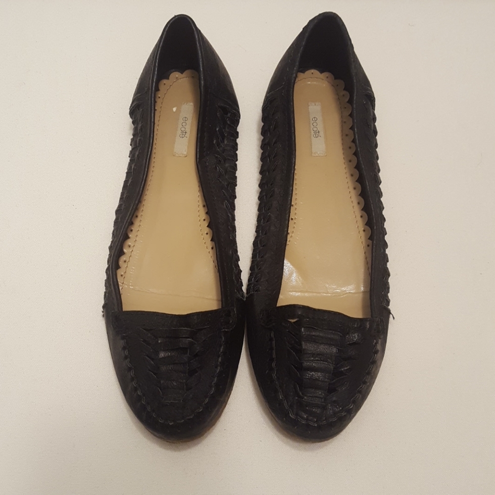 Urban Outfitters Ecote woven leather flats